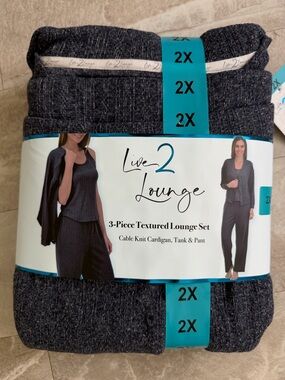 Live 2 Lounge 3 Piece Set Size 2x